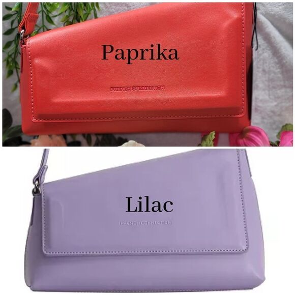 NWT French Connection Layla Shoulder Bag - Picture 2 of 13